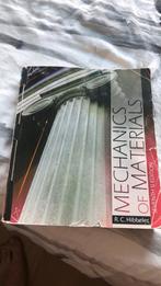 Mechanics of Materials, R.C. Hibbeler, 7th edition, Ophalen of Verzenden, Beta, Gelezen, WO