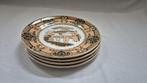 4x Sana Petrus Regout, Antiek en Kunst, Antiek | Servies los, Ophalen of Verzenden