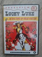Lucky Luke - De Daltons op Vrije Voeten DVD, Avontuur, Gebruikt, Alle leeftijden, Ophalen of Verzenden