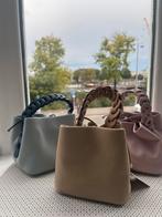 Lederen Handtasjes - Nieuw uit Italië, Ophalen of Verzenden, Nieuw, Overige kleuren, Handtas
