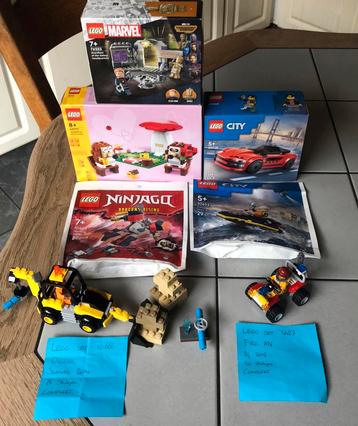 7 lego  sets beschikbaar voor biedingen