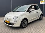 Fiat 500 C 0.9 TwinAir Lounge / Cabrio / Leer, Euro 5, 86 pk, Gebruikt, Cabriolet