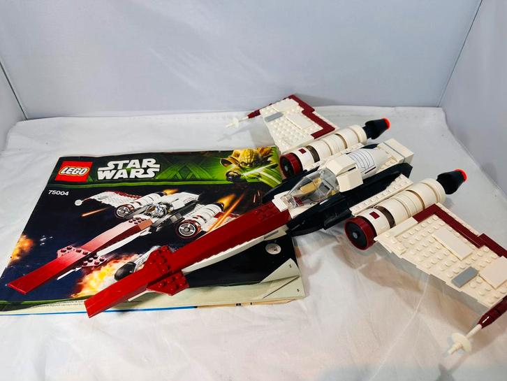 Lego 75004 Headhunter, Kinderen en Baby's, Speelgoed | Duplo en Lego, Gebruikt, Lego, Complete set, Ophalen of Verzenden