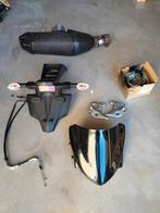 Yamaha fz1 onderdelen uitlaat windscherm rotor, Ophalen of Verzenden