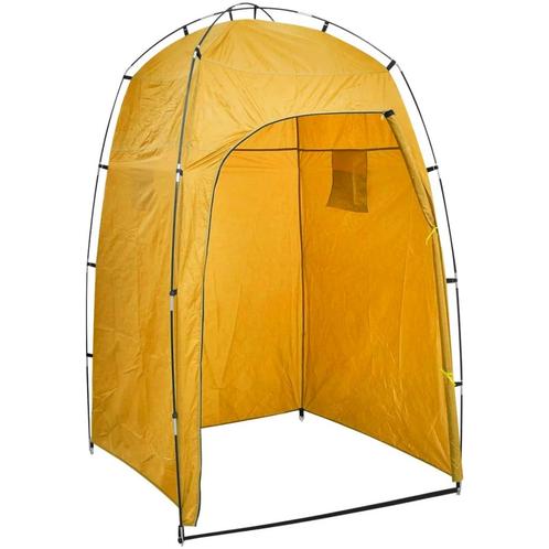 Douchetent WC-tent omkleedtent tent blauw GRATIS VERZONDEN!, Caravans en Kamperen, Kampeeraccessoires, Nieuw, Verzenden