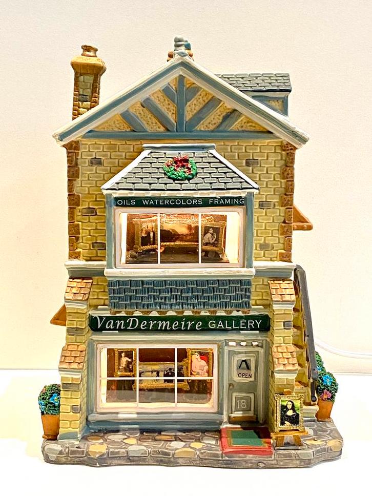 Lemax Coventry Cove - Vandermeire Art Gallery (95874), Diversen, Kerst, Verzenden