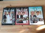 DVD Set - Joling & Gordon - Over de Vloer - Deel 1, 2 en 3, Gebruikt, Alle leeftijden, Boxset, Ophalen of Verzenden