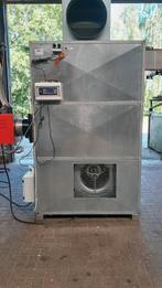 Pelletkachel Heater  50-250 KW voor groote ruimtes,Megatherm, Huis en Inrichting, Kachels, Ophalen, Zo goed als nieuw, Hout, Pelletkachel