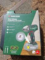 Nieuwe parkside slagschroefmachine schroeftol, Doe-het-zelf en Verbouw, Gereedschap | Boormachines, Ophalen of Verzenden, Nieuw