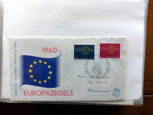 Collectie FDC Eerste Dag Enveloppen NVPH 45 t/m 93, Postzegels en Munten, Postzegels | Eerstedagenveloppen, Beschreven, Nederland