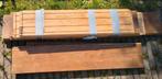 massief eiken vloerdelen +/- 20m2, Ophalen, Gebruikt, Hout