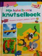 Mijn kakelbonte knutselboek vanaf 3 jaar, Boeken, Tijdschriften en Kranten, Verzenden, Zo goed als nieuw, Overige typen
