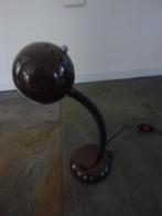 vintage buraulamp van het merk Veneta Lumi, Minder dan 50 cm, Metaal, Gebruikt, Ophalen of Verzenden