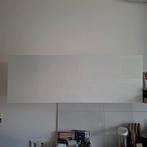 Set van 2 wand keuken kastjes hoogglans wit, Ophalen, Gebruikt, Wit, 50 tot 100 cm