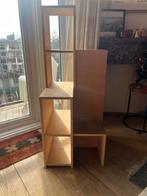 Houten Opbergkast / trap, Ophalen, Met plank(en), Gebruikt, 100 tot 150 cm