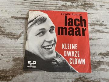 Edwin Rutten - kleine dwaze clown / lach maar [1410] beschikbaar voor biedingen