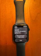Apple Watch series 8 45mm, Sieraden, Tassen en Uiterlijk, Smartwatches, Apple Watch ⌚️, Zwart, IOS, Ophalen of Verzenden