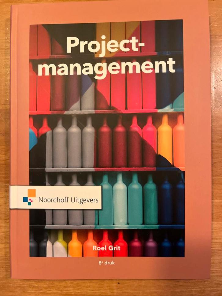 Projectmanagement, 8e druk Roel Grit, Boeken, Wetenschap, Nieuw, Sociale wetenschap, Ophalen of Verzenden