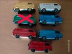 SIKU VW TRANSPORTERS III, Hobby en Vrije tijd, Ophalen of Verzenden, Zo goed als nieuw, Bus of Vrachtwagen, SIKU