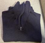 Schipperstrui van 100%  wol diep donker blauw / zwart, Kleding | Heren, Truien en Vesten, Blauw, Ophalen of Verzenden, Gedragen