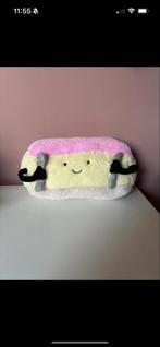 HEMA Tompouce Knuffel - Limited Edition!, Huis en Inrichting, Ophalen of Verzenden, Zo goed als nieuw, Roze, Rechthoekig