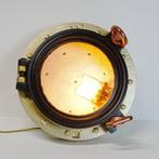 Authentieke patrijspoort met verlichting., Ophalen of Verzenden, Zo goed als nieuw, Motorboot of Zeilboot, Gebruiksvoorwerp