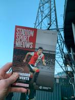 Programmaboekje Feyenoord - Fc Twente, Ophalen of Verzenden, Nieuw, Feyenoord, Boek of Tijdschrift
