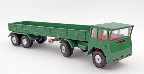Truck met trailer van Gama, Hobby en Vrije tijd, Modelauto's | Overige schalen, Gebruikt, Bus of Vrachtwagen, Ophalen of Verzenden