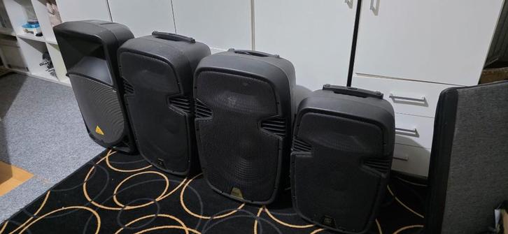 Deverse Speakers, Audio, Tv en Foto, Luidsprekers, Front, Rear of Stereo speakers, Minder dan 60 watt, Overige merken, Ophalen