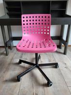 Roze ikea bureaustoel, Bureaufiets, Roze, Zo goed als nieuw, Ophalen