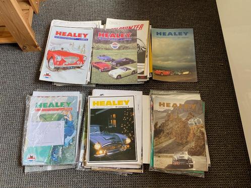 Plm 200 Austin-Healey bladen van de A.H.O.C., Boeken, Auto's | Folders en Tijdschriften, Zo goed als nieuw, Ophalen