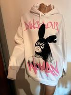 BERSHKA X ARIANA GRANDE sweater XS ZGAN, Wit, Zo goed als nieuw, Maat 34 (XS) of kleiner, Bershka