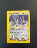 Pokemon - Nidoking Crystal Holo - Aquapolis 150/147, Ophalen of Verzenden, Zo goed als nieuw