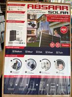 Zonnepanelen Set 600W - Nieuw in doos!, Doe-het-zelf en Verbouw, Zonnepanelen en Toebehoren, Ophalen, Nieuw, Compleet systeem