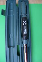 Digitale momentsleutel, 1/2"aansluiting,bereik 20 - 200 Nm, Ophalen of Verzenden