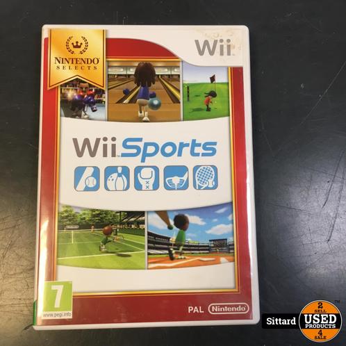 Wii - Sports, Spelcomputers en Games, Games | Nintendo Wii U, Zo goed als nieuw