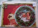 3d kerstkaarten handgemaakt met envelop, Ophalen of Verzenden, Zo goed als nieuw, Kerst