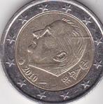 2 euro 2010 belgie, 2 euro, Verzenden