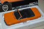 1:18 BMW 1600 CABRIO orange MINICHAMPS diecast in box WRH, Hobby en Vrije tijd, Modelauto's | 1:18, Verzenden, Zo goed als nieuw