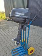 Yamaha 5 pk 4-tact, Gebruikt