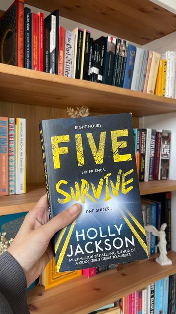 Five Survive - Holly Jackson - ENG beschikbaar voor biedingen
