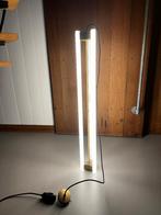 Strakke minimalistische hanglamp retro, Ophalen, Gebruikt, Minimalistisch strak, Metaal