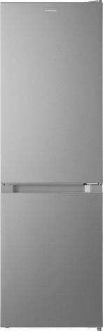 Inventum KV1500S - Vrijstaande koel-vriescombinatie- Zilver, Niet ingevuld, Niet ingevuld, Nieuw, Ophalen of Verzenden