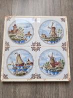 Vintage Delftse tegels, Antiek en Kunst, Ophalen of Verzenden