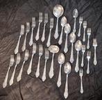 Verzilverd Art-Deco Bestek Gero 90 - Model 650, Antiek en Kunst, Antiek | Bestek, Ophalen of Verzenden