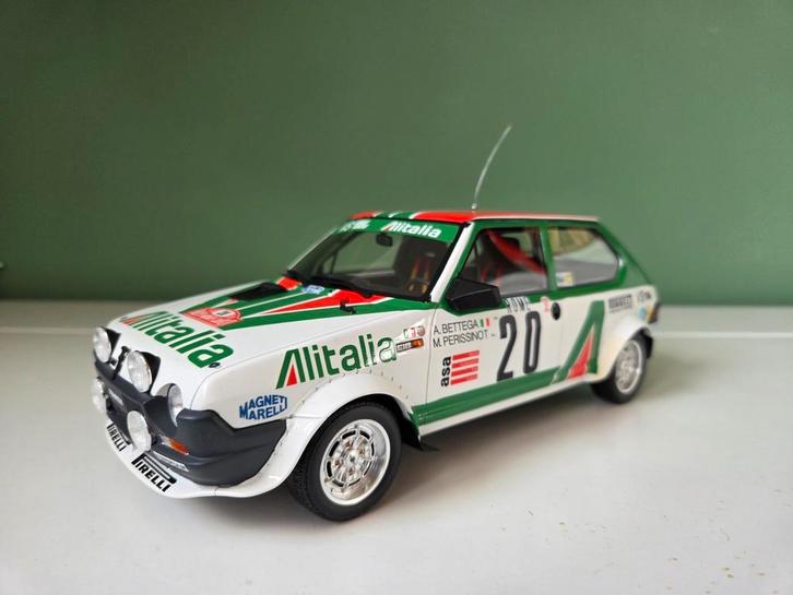 GEZOCHT! Otto mobile OVP/verpakking Fiat Ritmo Abarth OT294!, Hobby en Vrije tijd, Modelauto's | 1:18, Gebruikt, Auto, OttOMobile