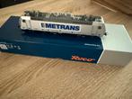 ROCO BR 386-012 TRAXX Metrans, Hobby en Vrije tijd, Modeltreinen | H0, Nieuw, Ophalen of Verzenden, Roco, Gelijkstroom