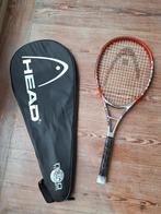 Tennisracket Head incl hoes, Sport en Fitness, Tennis, Ophalen of Verzenden, Gebruikt, Racket, Head