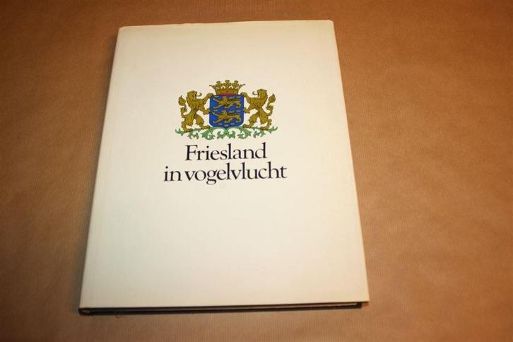 Friesland in vogelvlucht, Boeken, Geschiedenis | Stad en Regio, Gelezen, 20e eeuw of later, Ophalen of Verzenden