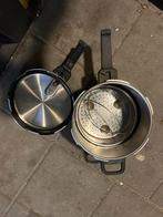 Tefal Snelkookpan, Huis en Inrichting, Keuken | Potten en Pannen, Gebruikt, Inductieplaat, Rvs, Ophalen